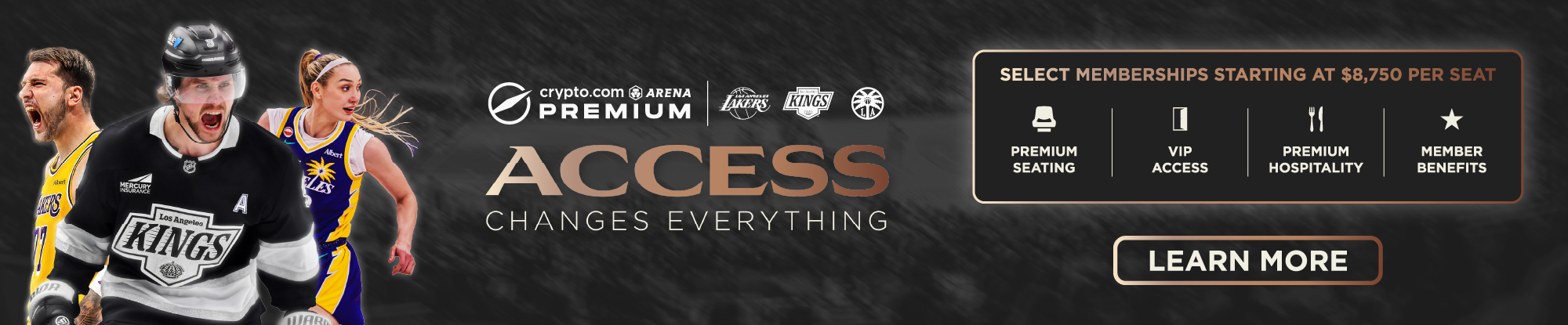 Crypto.com Arena Select Memberships